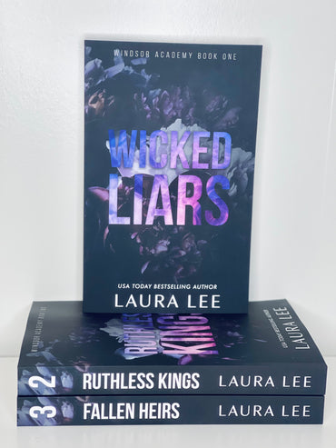 Windsor Academy series by Laura Lee