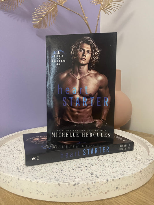 Heart Starter by Michelle Hercules (Rebels of Rushmore Book 3)