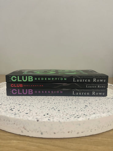 Redemption by Lauren Rowe (The Club Trilogy Book 3)