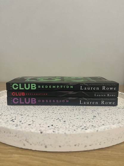 Redemption by Lauren Rowe (The Club Trilogy Book 3)