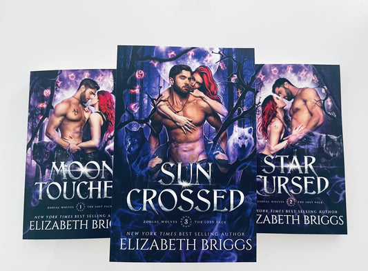 Sun Crossed by Elizabeth Briggs (Zodiac Wolves Book 3)