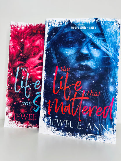 The Life that Mattered / The Life You Stole / Pieces of a Life & Memories of a Life by Jewel E. Ann