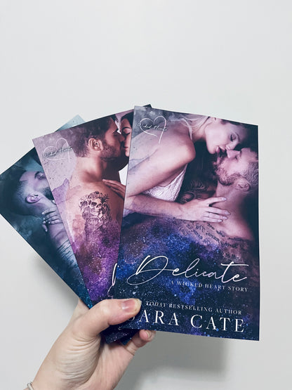 A Wicked Heart Story - Series by Sara Cate