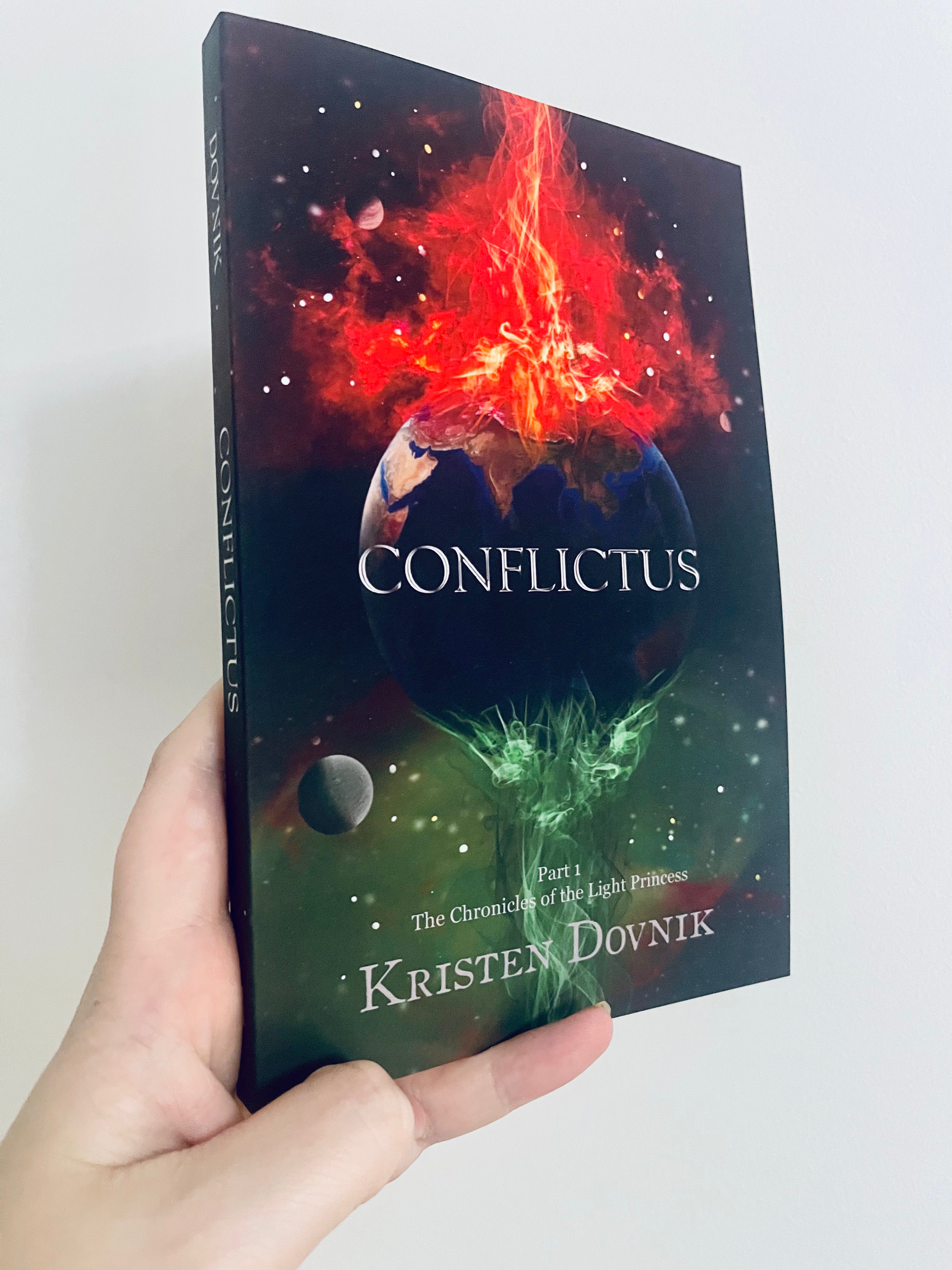 Conflictus Conflictus by Kristen Dovnik – The First Chapter