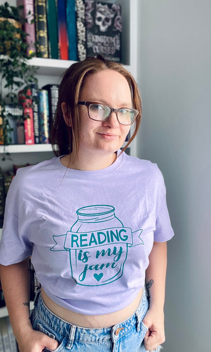 Reading Is My Jam T-Shirt - SIZE 2XL