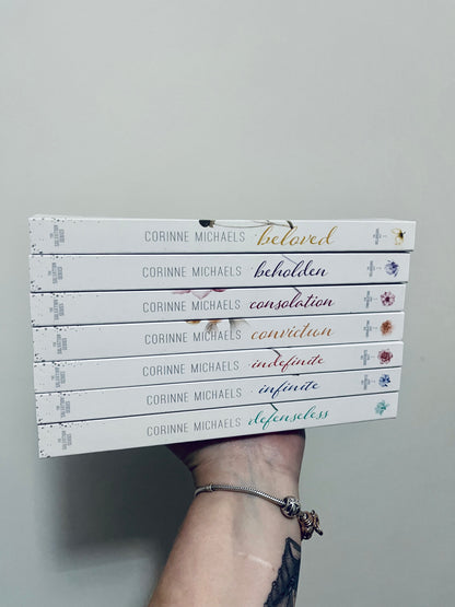The Salvation Series by Corinne Michaels (Special edition)