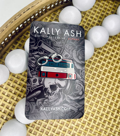 Kally Ash Books (Signed by author) & Bookish Pins