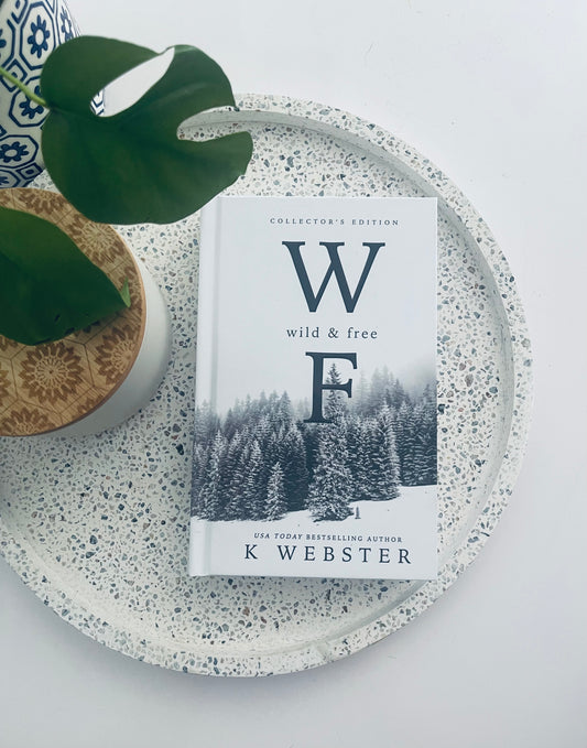 Wild and Free by K Webster Special Edition taboo - please see tw