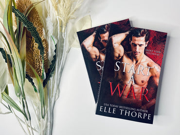 Start A War (Saint View Psychos Book 1) by Elle Thorpe