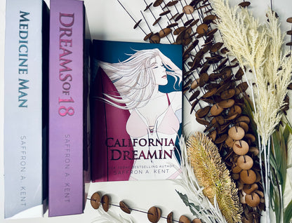 Heartstone series by Saffron A. Kent *HARDCOVER*