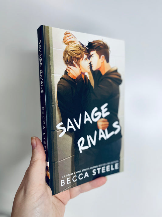 Savage Rivals by Becca Steele (Special Edition)