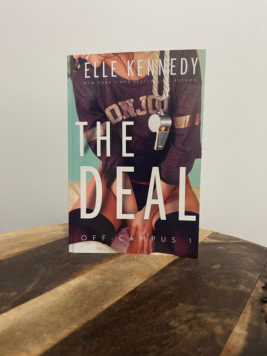 The Deal by Elle Kennedy (Off-Campus #1)