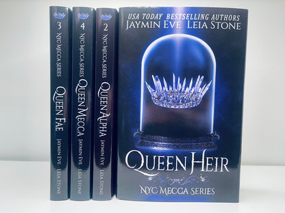 NYC Mecca Series by Jaymin Eve & Leia Stone