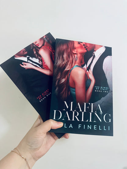 The Kings of Italy - Mafia Mistress & Mafia Darling by Mila Finello