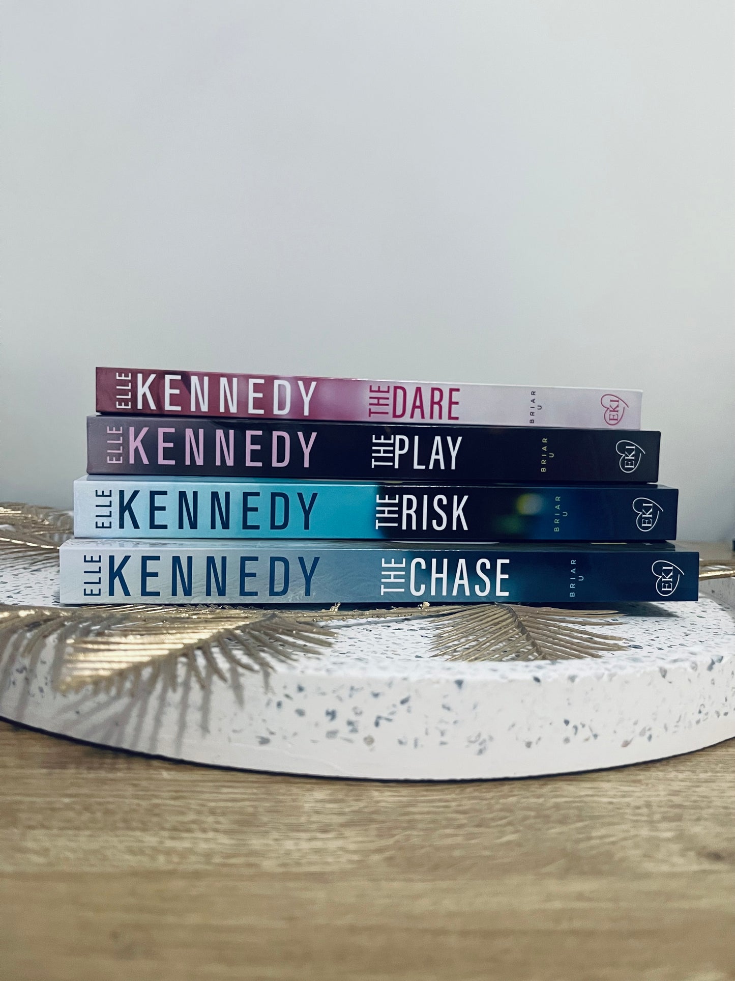 The Risk by Elle Kennedy (Briar U Book 2)