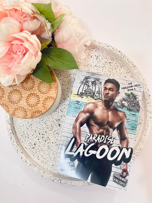 Paradise Lagoon By Caroline Peckham & Susanne Valenti (The Harlequin Crew Book 4)