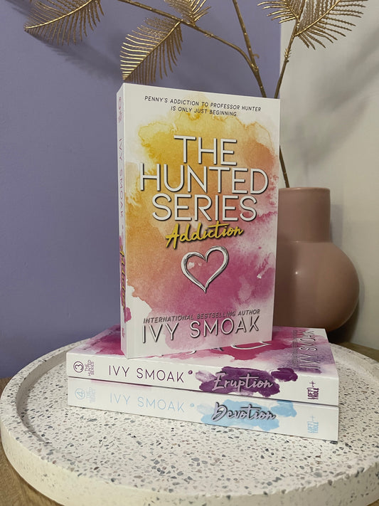 Addiction by Ivy Smoak (The Hunted Series book 2 - Special Edition)