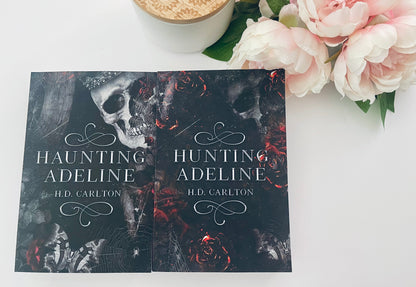 Haunting Adeline by H. D. Carlton (Cat and Mouse duet book 1)