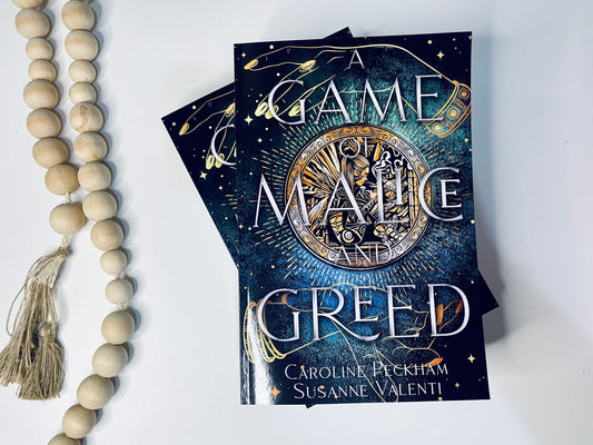 A Game Of Malice and Greed by Caroline Peckham and Suzanne Valenti