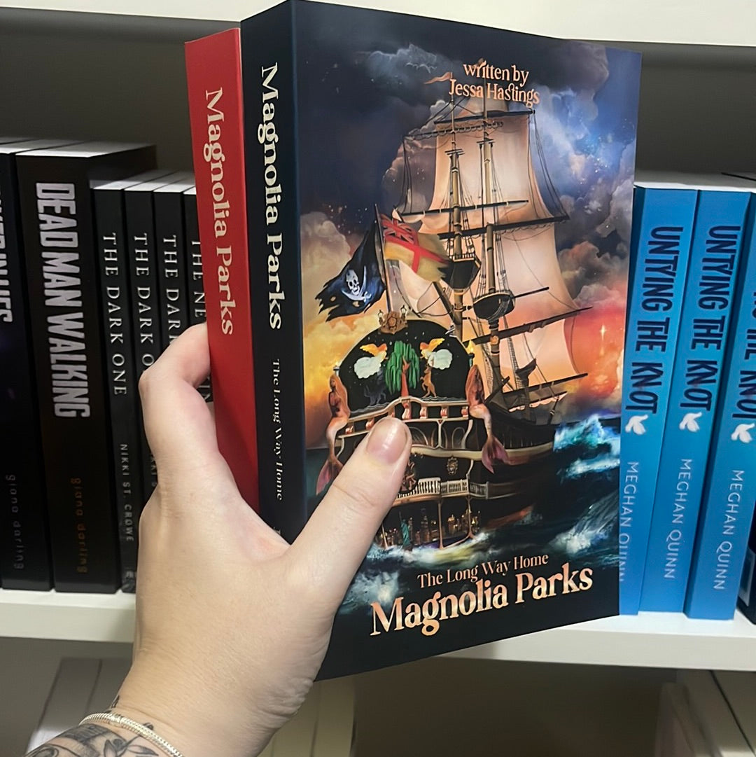 Magnolia Parks by Jessa Hastings – The First Chapter