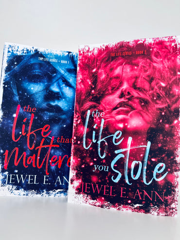 The Life that Mattered / The Life You Stole / Pieces of a Life & Memories of a Life by Jewel E. Ann