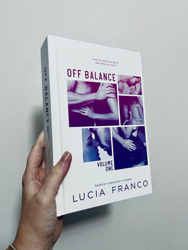 Off Balance series Hardcover by Lucia Franco