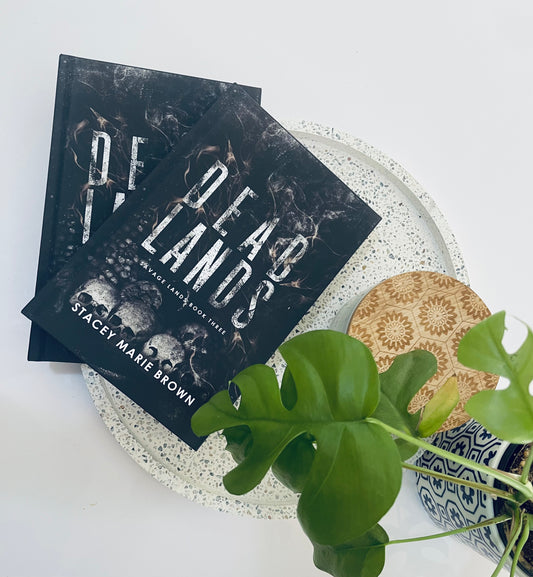 Dead Lands by Stacey Marie Brown (Savage Lands book 3) *Hardcover*