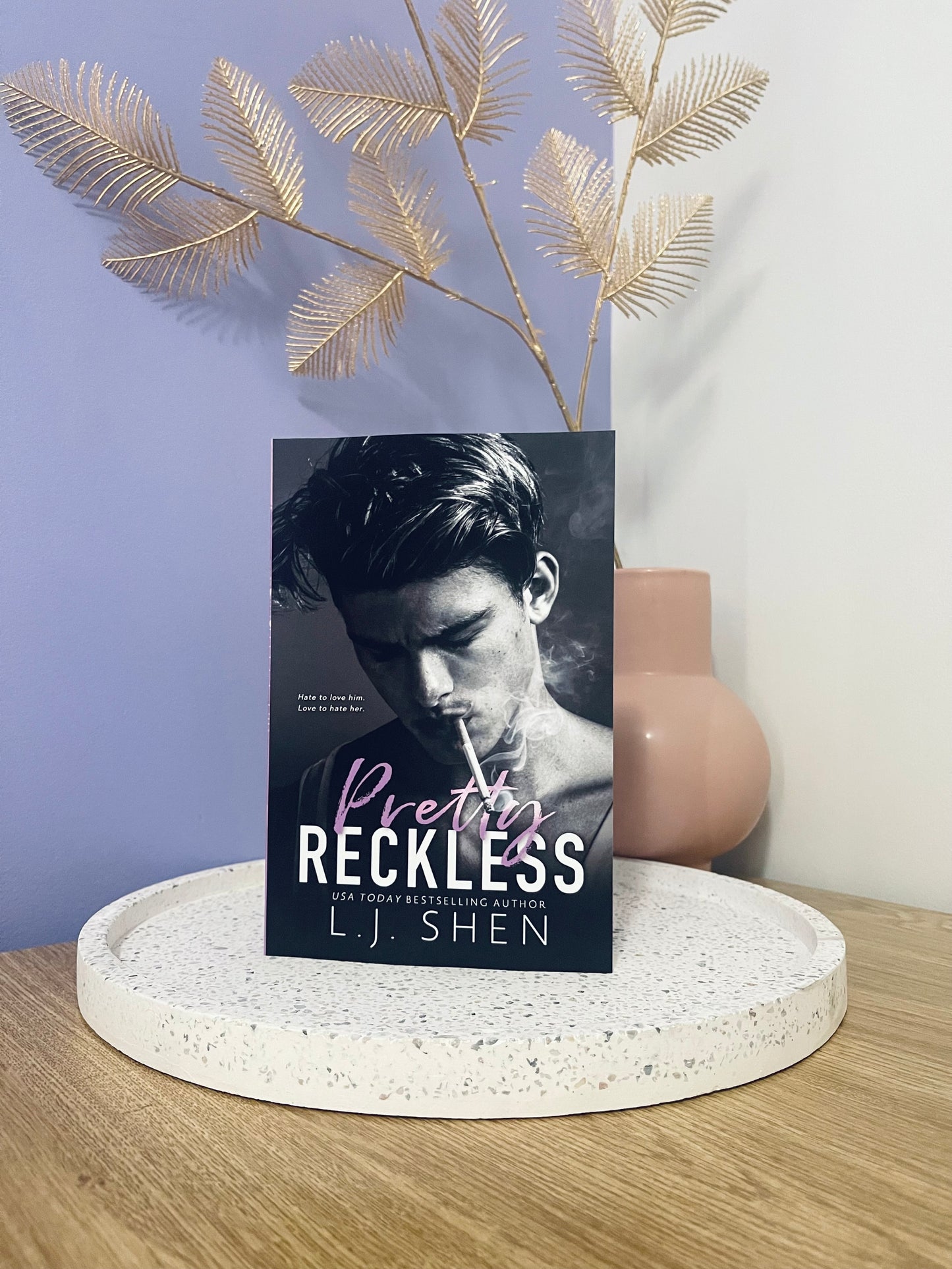 Pretty Reckless by L.J. Shen (All Saints High Book 1)