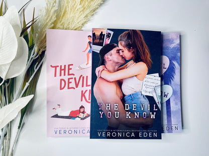 The Devil You Know by Veronica Eden