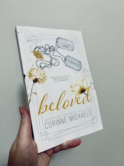 The Salvation Series by Corinne Michaels (Special edition)