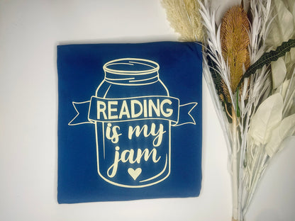 Reading Is My Jam T-Shirt - SIZE XL