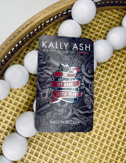 Kally Ash Books (Signed by author) & Bookish Pins
