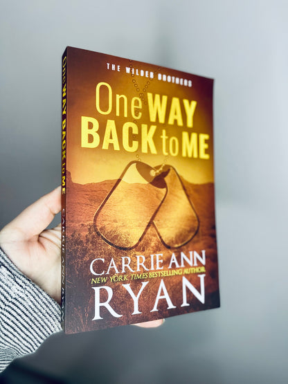 One Way Back To Me (Special Edition) by Carrie Ann Ryan