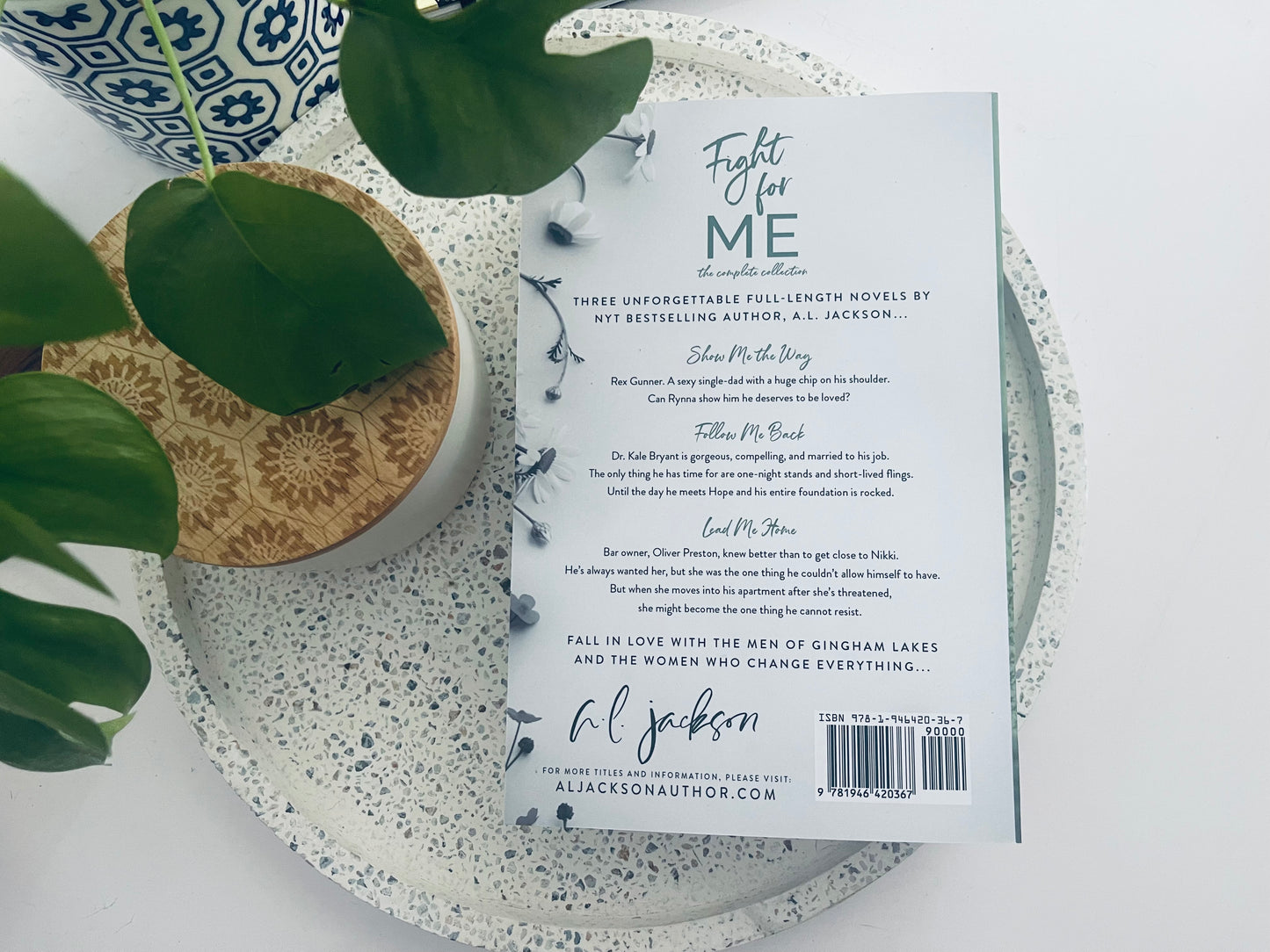 Fight for me by A.l. Jackson ~Complete Collection~(3 books in 1)