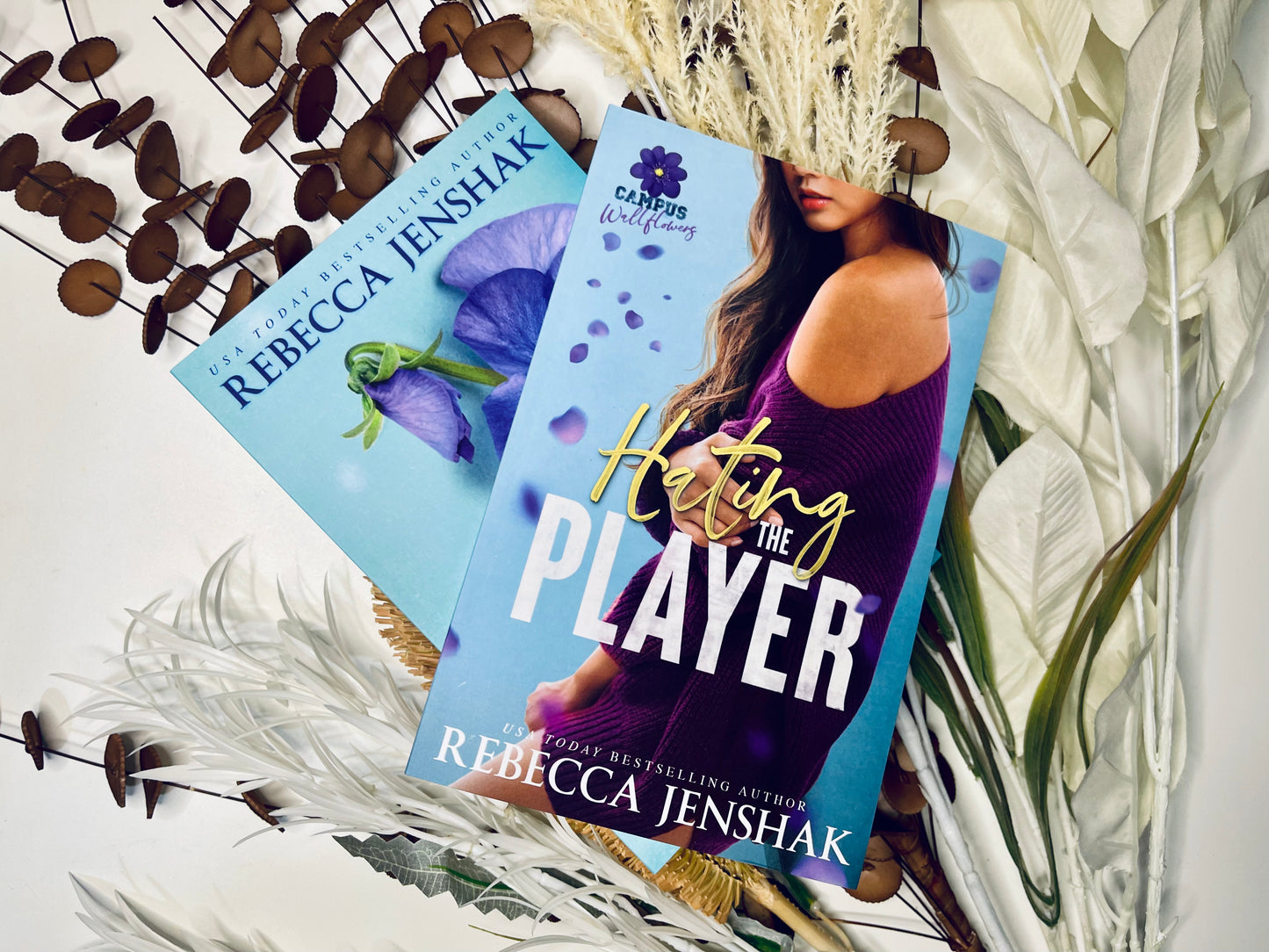 Hating The Player by Rebecca Jenshak