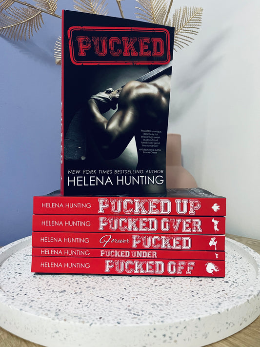 PUCKED Over by Helena Hunting (A Standalone Romantic Comedy) (The PUCKED Series Book 3)