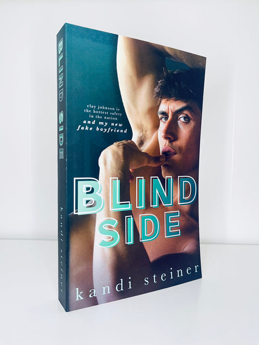 Blind Side by Kandi Steiner