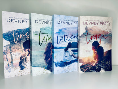 Tattered, Timid, Tragic, Tinsel, Timeless (Lark Cove series) by Deveny Perry