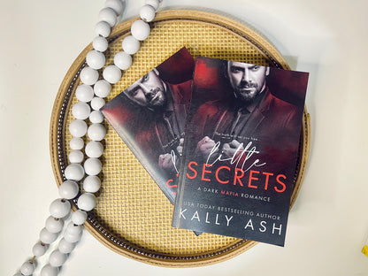 Kally Ash Books (Signed by author) & Bookish Pins