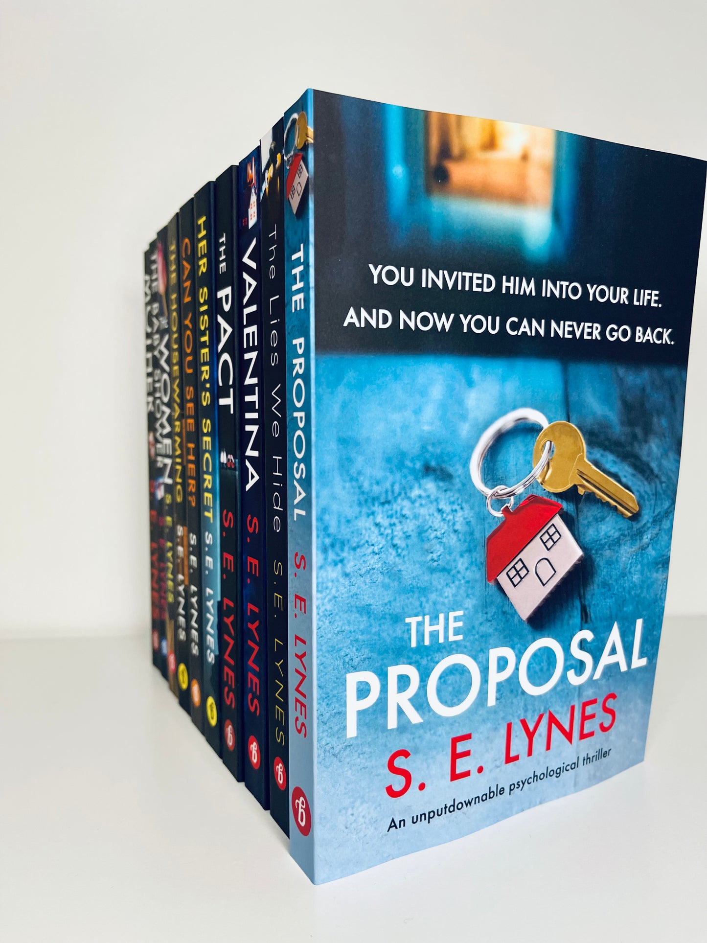 S. E. Lynes books
