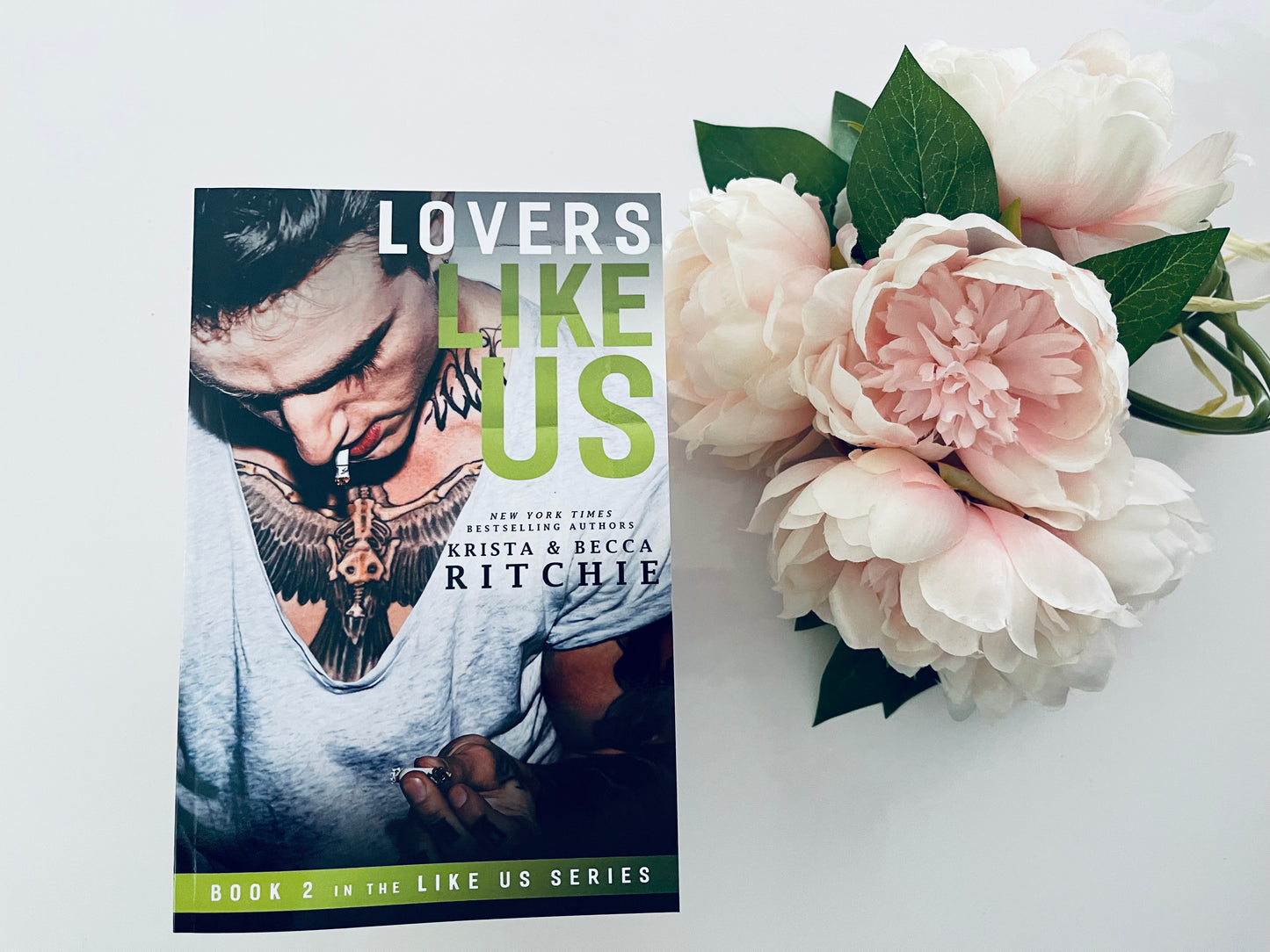 Lovers Like Us by Krista & Becca Ritchie (Like Us book 2)