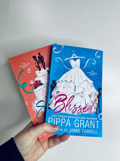 Misfit Brides - Blissed & Sugared by Pippa Grant
